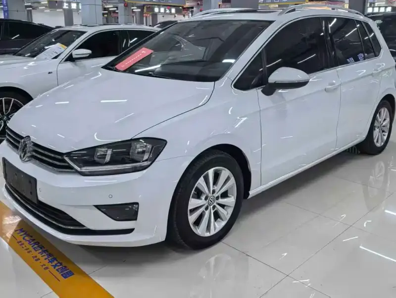 Volkswagen Golf Sportsvan, 2017