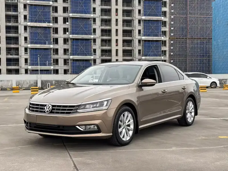 Volkswagen Passat, 2017