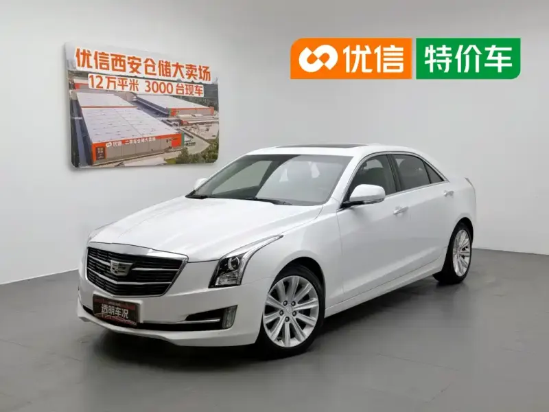 Cadillac ATS-L, 2017