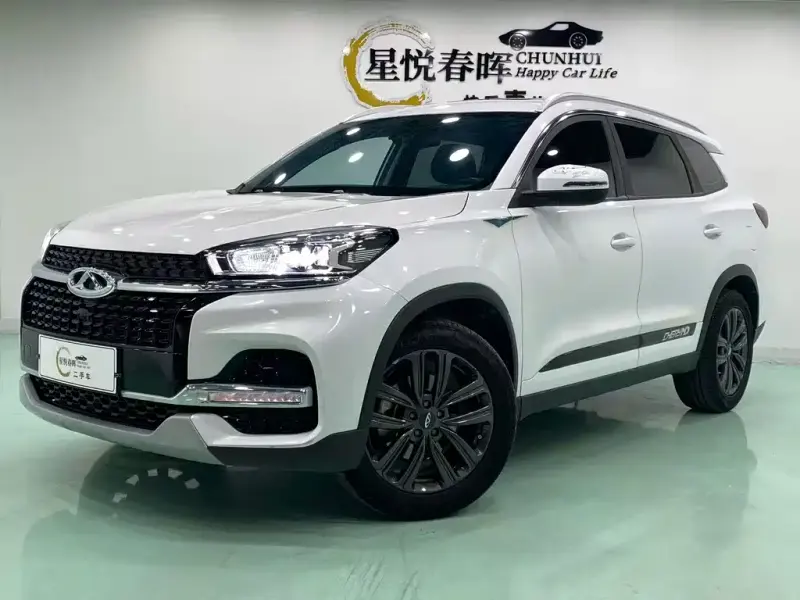 Chery Tiggo 8, 2021