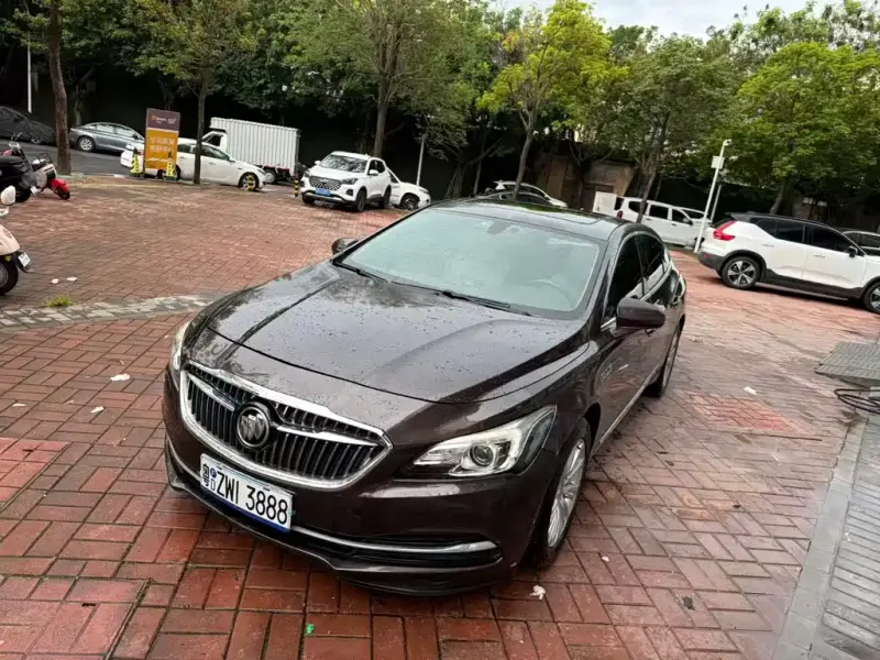 Buick LaCrosse, 2018