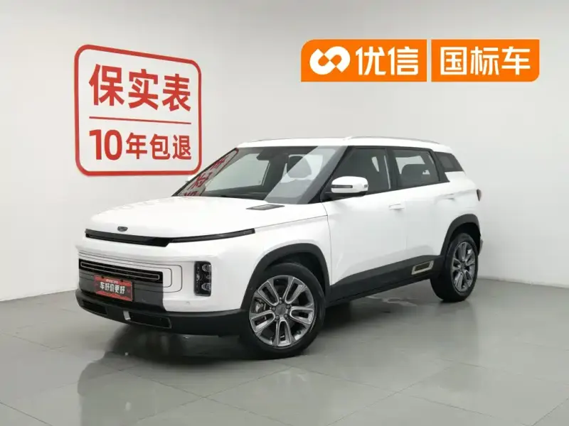 Geely Icon, 2021