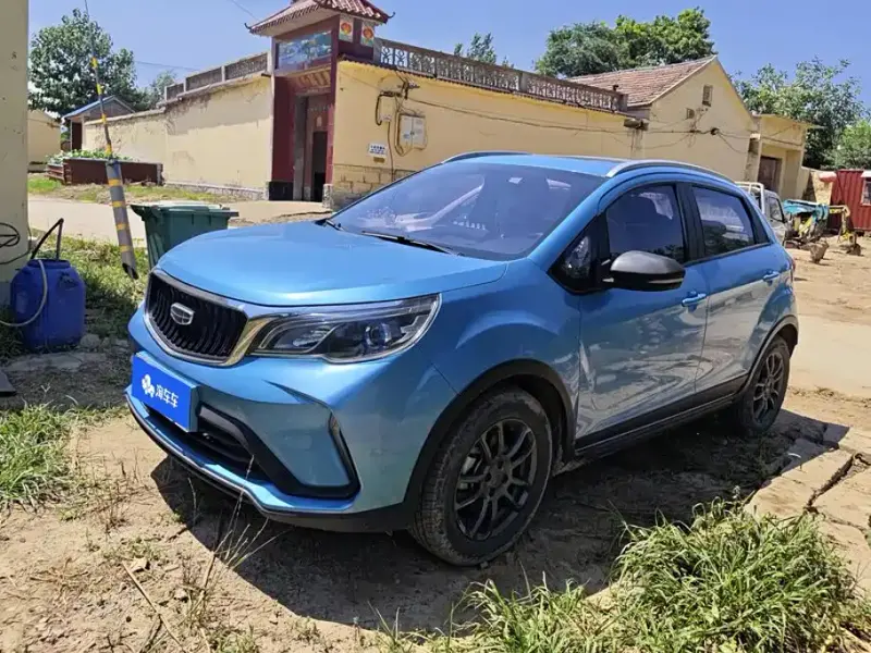 Geely Vision X3, 2021