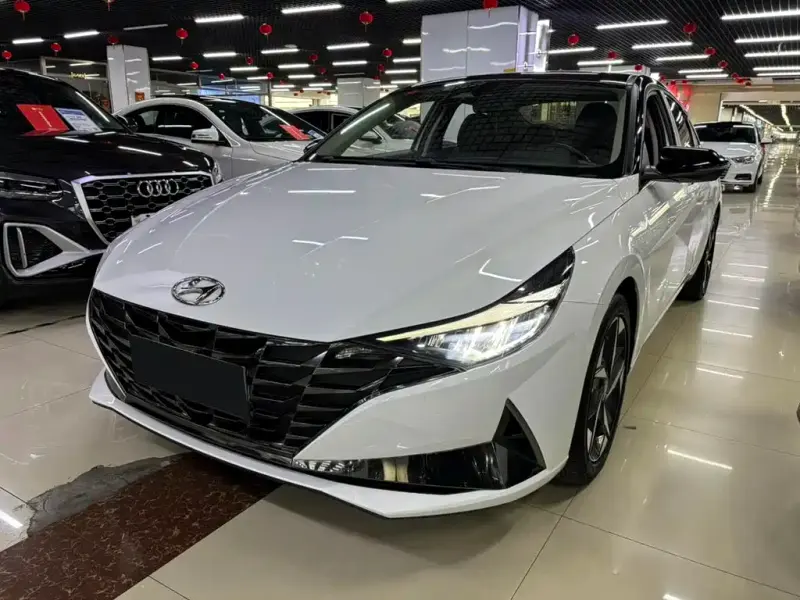 Hyundai Elantra, 2020