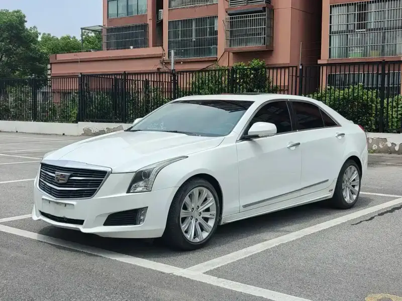 Cadillac ATS-L, 2016
