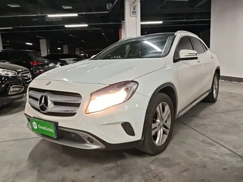 Mercedes-Benz GLA, 2017