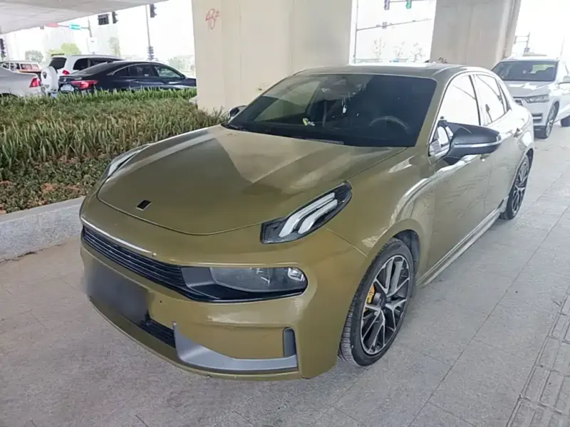 Lynk & Co 03, 2019