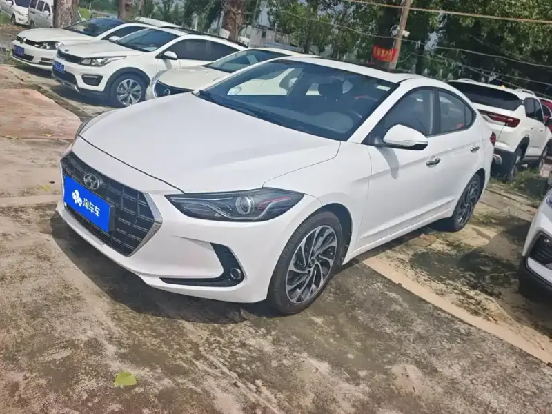 Hyundai Elantra, 2020