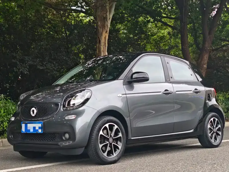 Smart Forfour, 2017