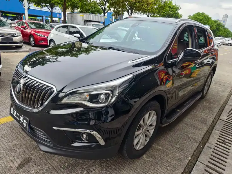 Buick Envision Plus, 2017