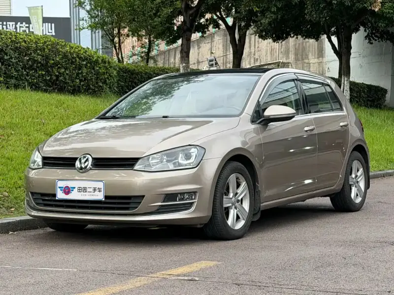 Volkswagen Golf, 2016