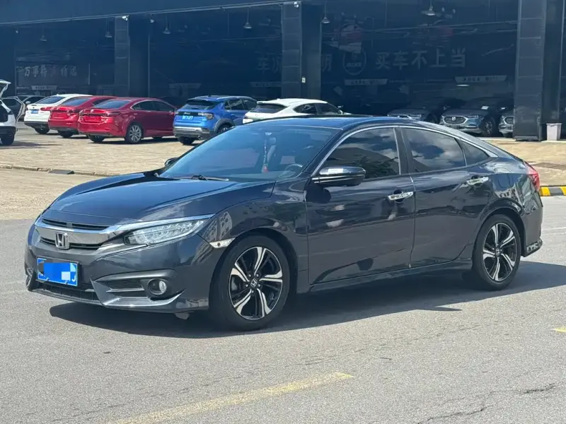 Honda Civic, 2018