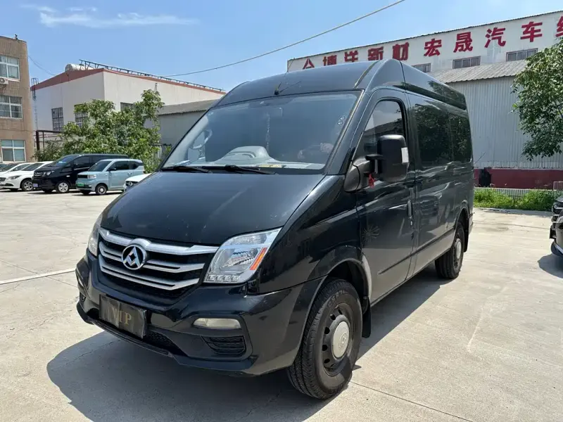 Maxus V80, 2019