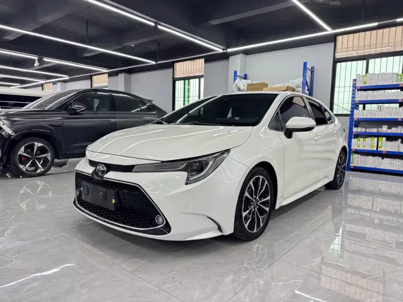 Toyota Levin, 2020