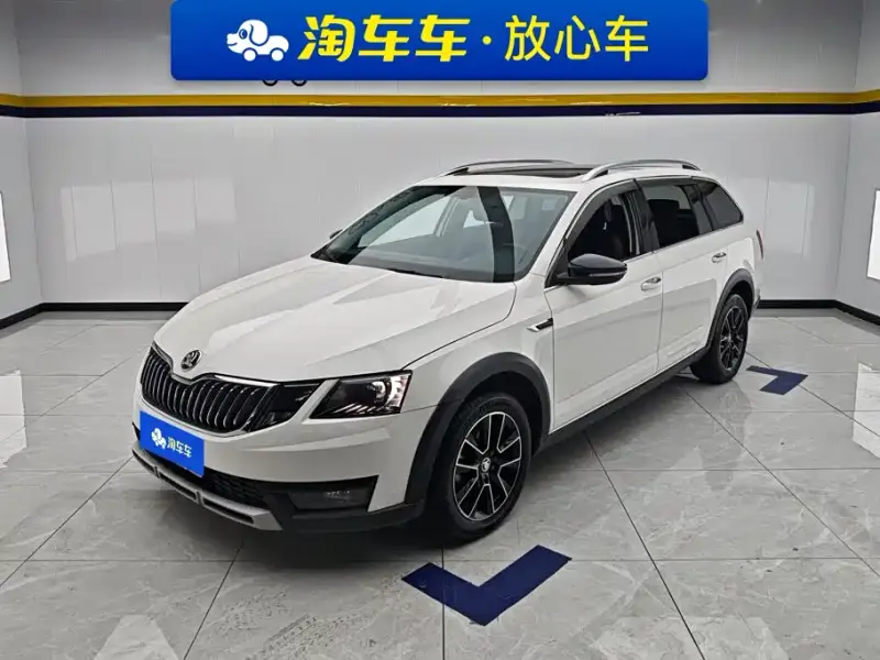 Skoda Octavia, 2018