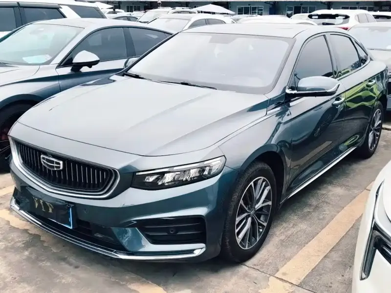 Geely Xingrui, 2021