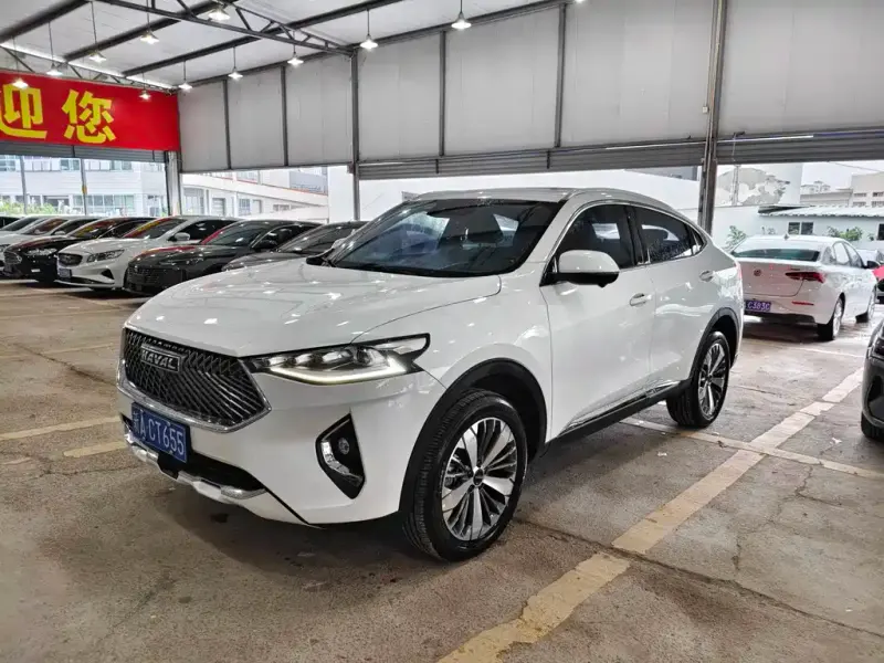 Haval F7x, 2021