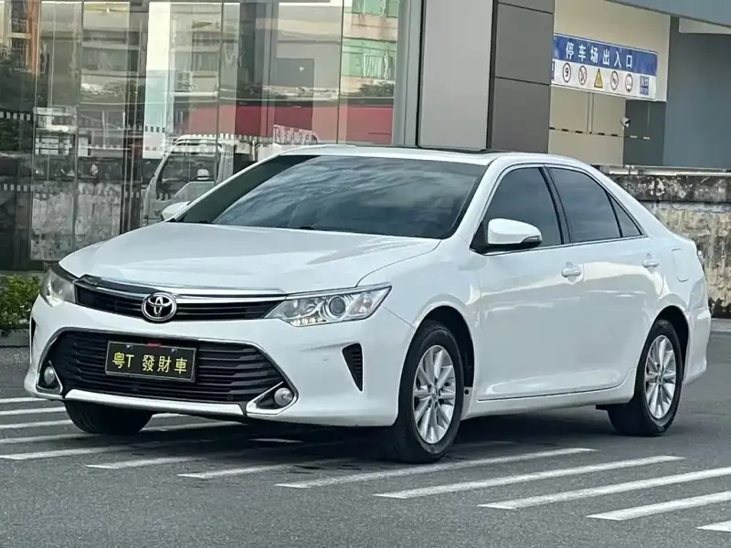 Toyota Camry, 2017
