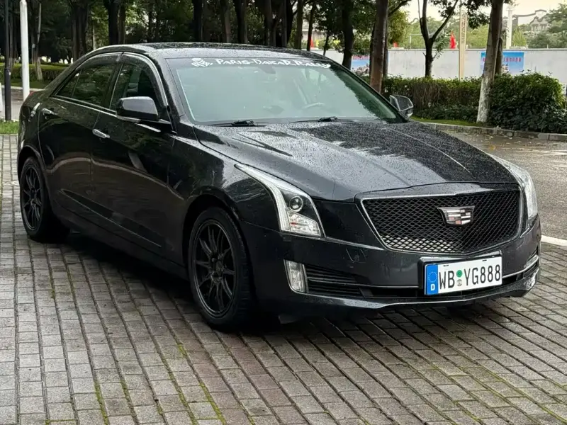 Cadillac ATS-L, 2016