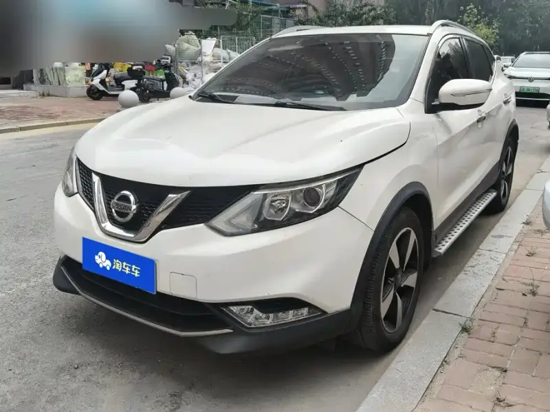 Nissan Qashqai, 2017