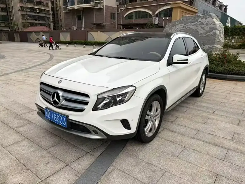Mercedes-Benz GLA, 2016