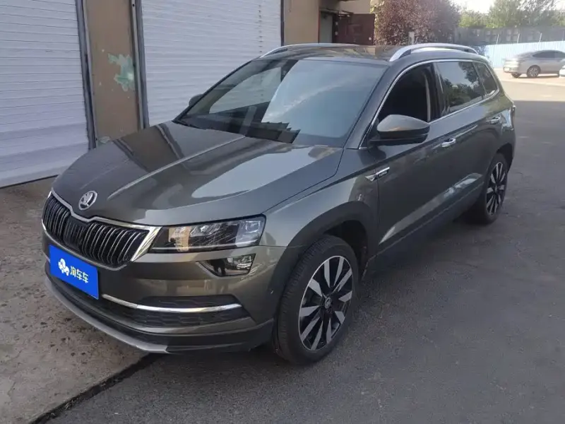 Skoda Karoq, 2018