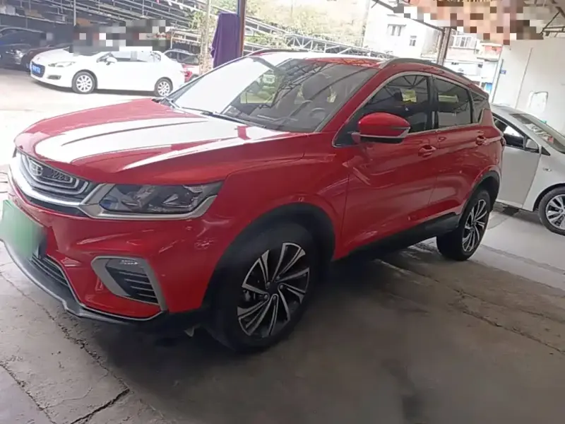 Geely Binyue, 2019