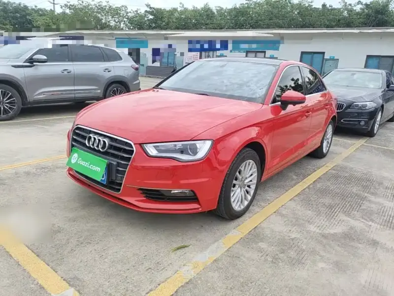 Audi A3, 2017
