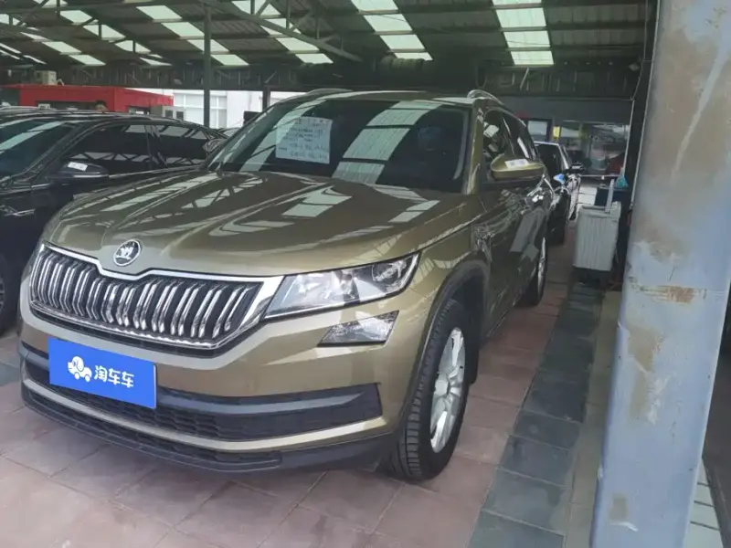 Skoda Kodiaq, 2018