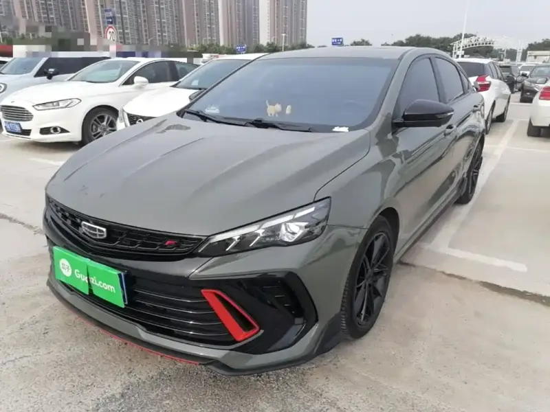Geely Binrui, 2022