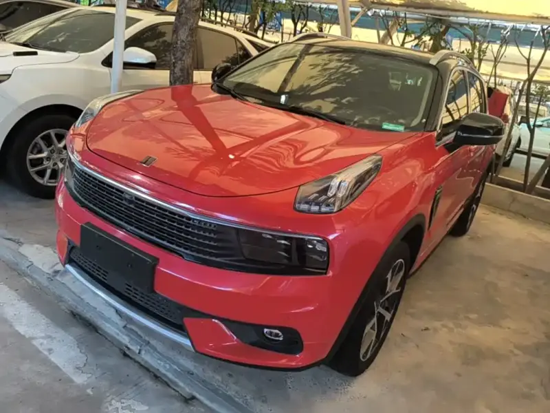 Lynk & Co 01, 2018