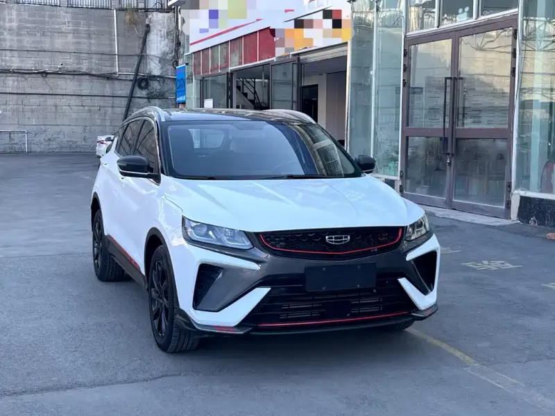 Geely Binyue, 2022