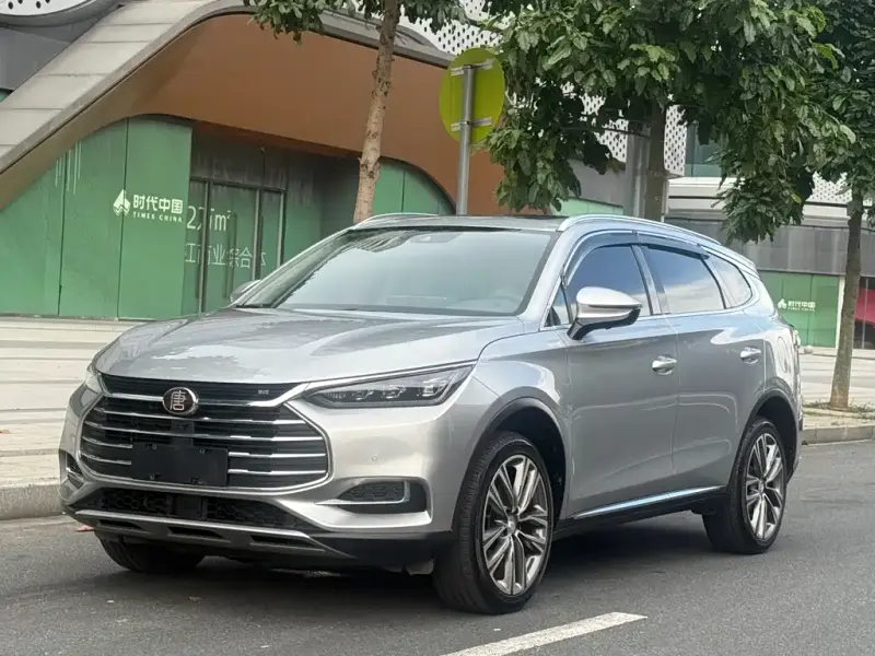 BYD Tang, 2019