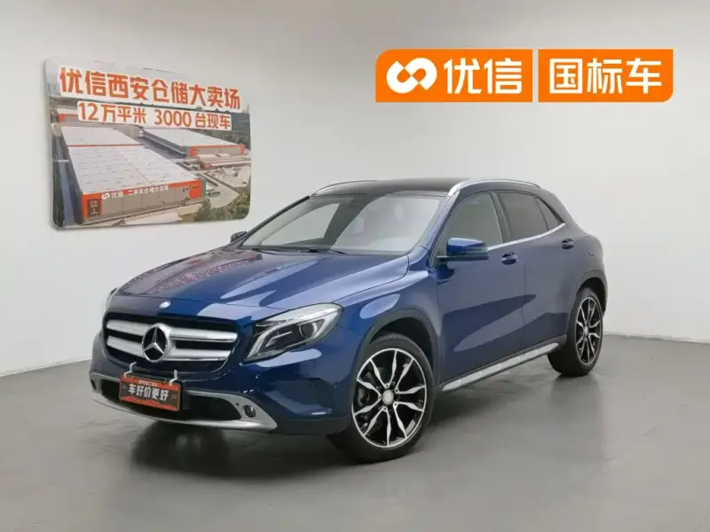 Mercedes-Benz GLA, 2016