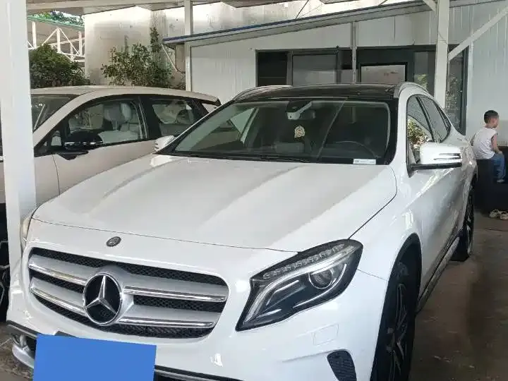 Mercedes-Benz GLA, 2017