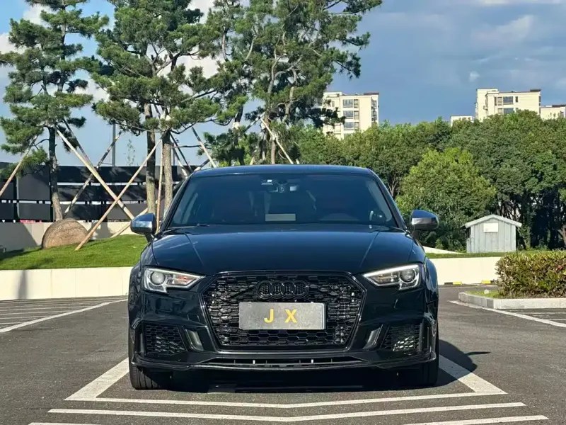 Audi A3, 2018