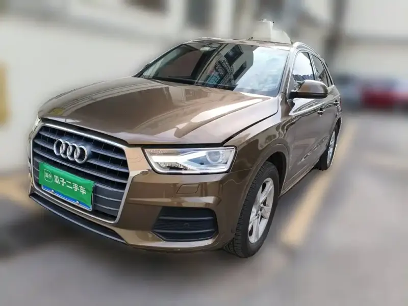 Audi Q3, 2016