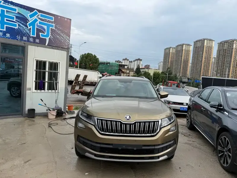 Skoda Kodiaq, 2018