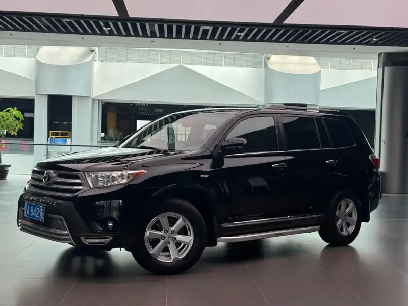 Toyota Highlander, 2014