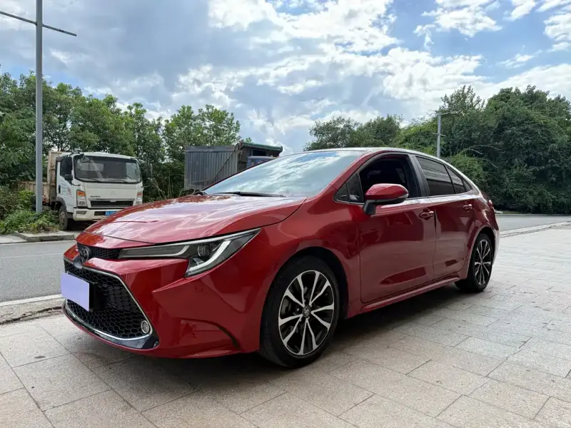 Toyota Levin, 2019
