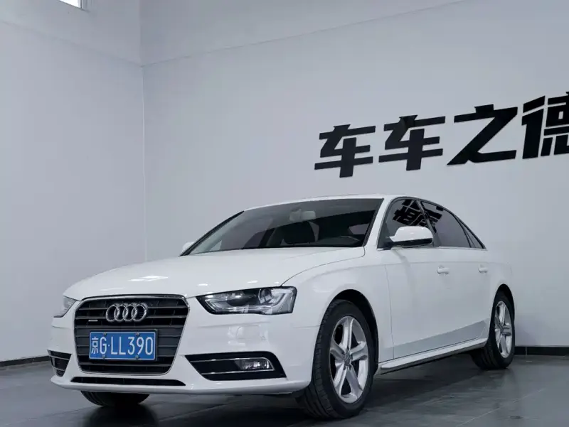 Audi A4L, 2014