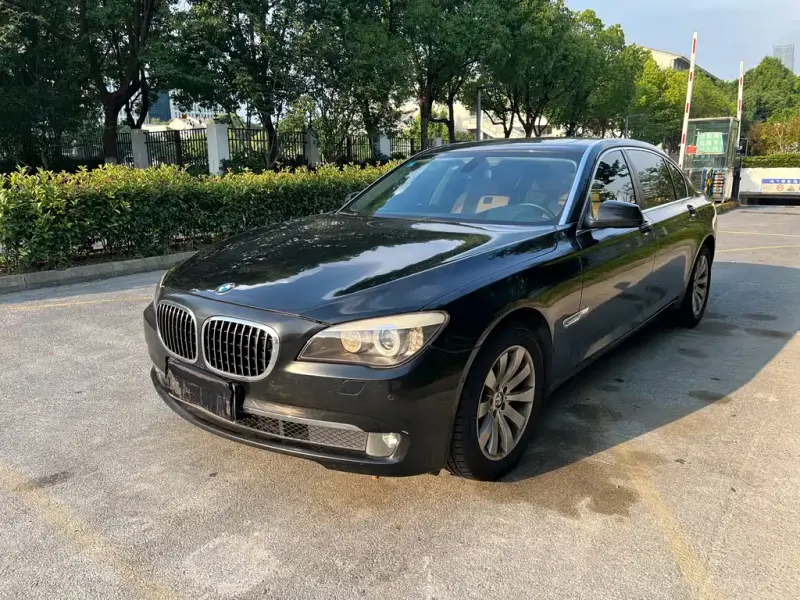 BMW 7 Series, 2012