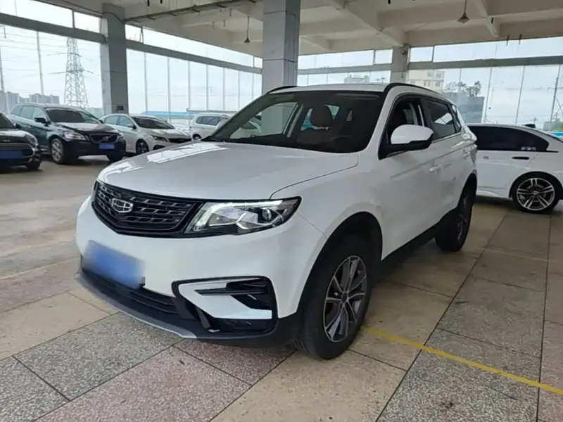 Geely Boyue, 2022