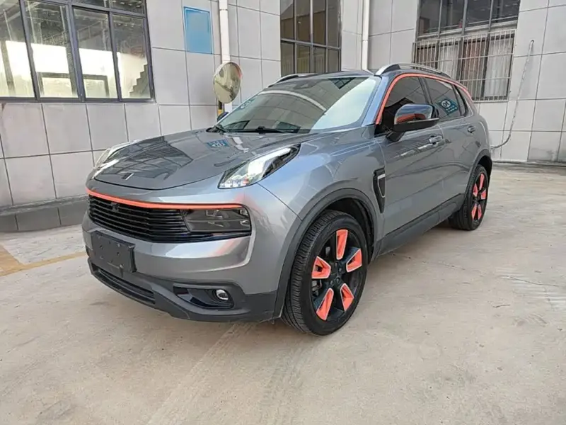 Lynk & Co 01, 2020