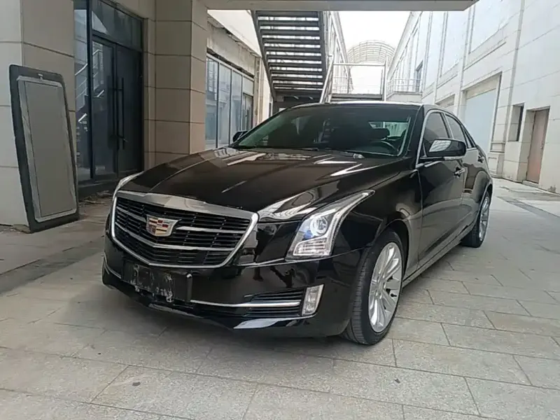 Cadillac ATS-L, 2017