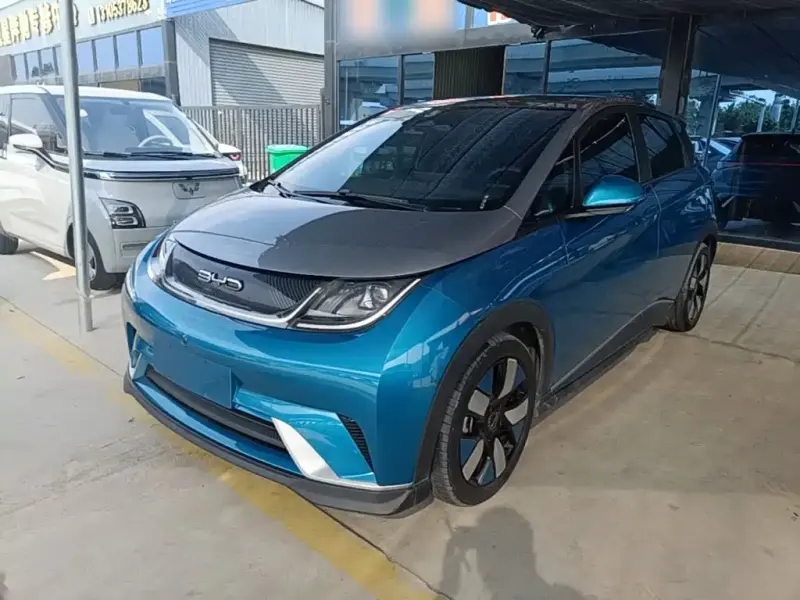 BYD Dolphin, 2022