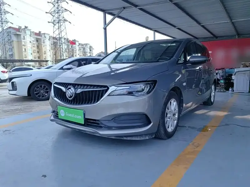 Buick GL6, 2021