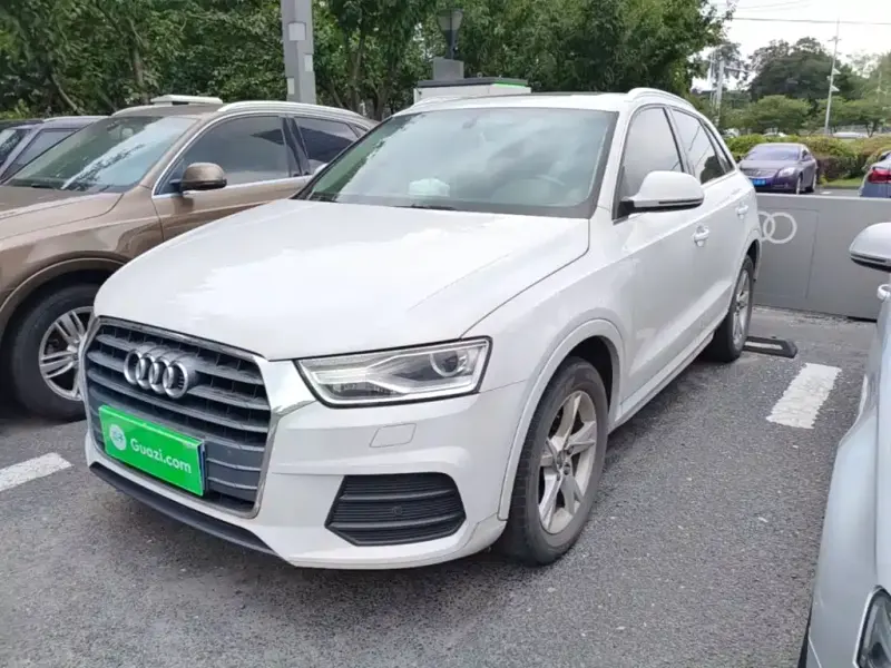 Audi Q3, 2017