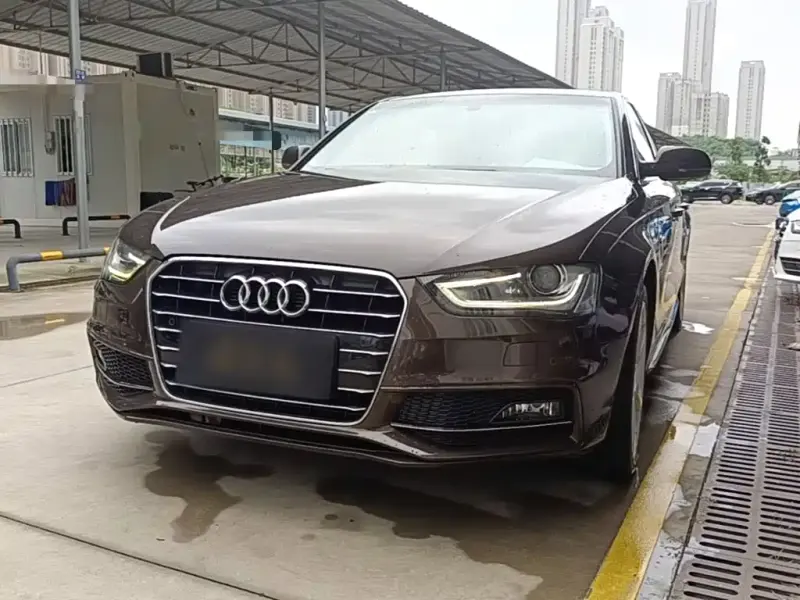 Audi A4L, 2016
