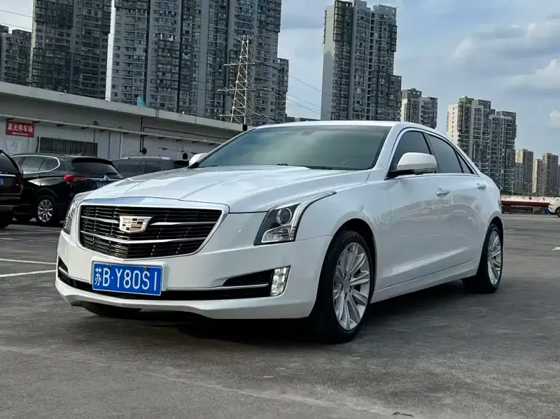 Cadillac ATS-L, 2018